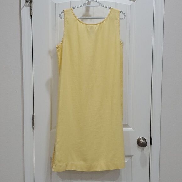 Chadwicks Women’s 100% Linen Dress, Nwot, Size PL - Picture 4 of 4